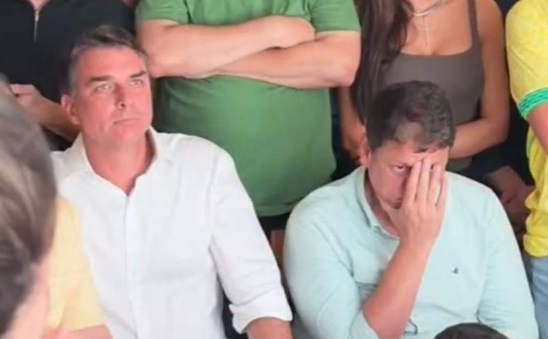 Flávio Bolsonaro (Foto reprodução internet)