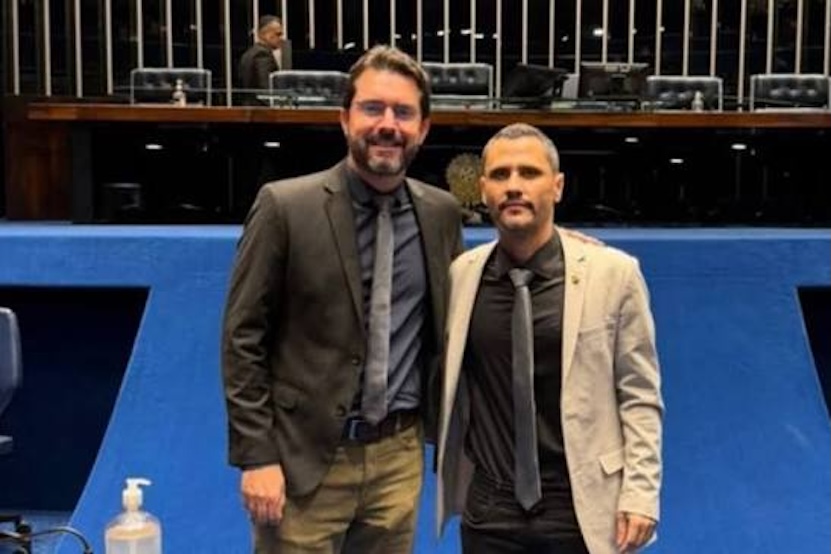 Cleitinho e Falcão ( foto reprodução Otempo)