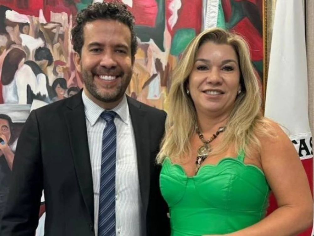 Janones e ex esposa (Foto: Reprodução/Instagram)