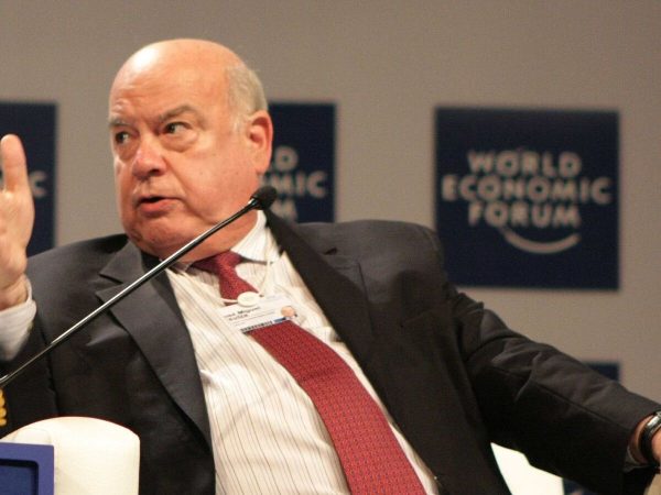 José Miguel Insulza (foto: World Economic Forum/Edgar Alberto Domínguez Cataño)