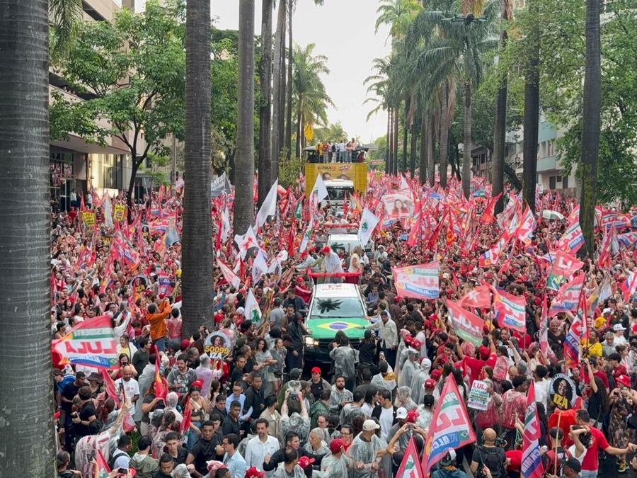 Lula (Foto: Simon Nascimento/O Tempo)