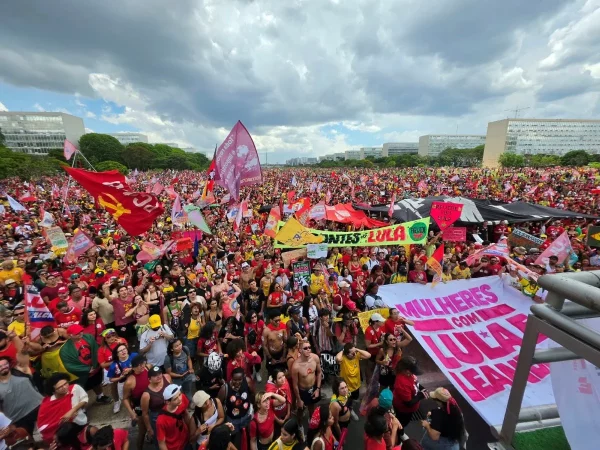 Lula (Foto reprodução Felipe Machado/Metropoles)