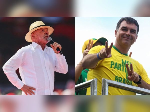 Lula e Flávio (Foto: Reprodução/BBC Brasil)