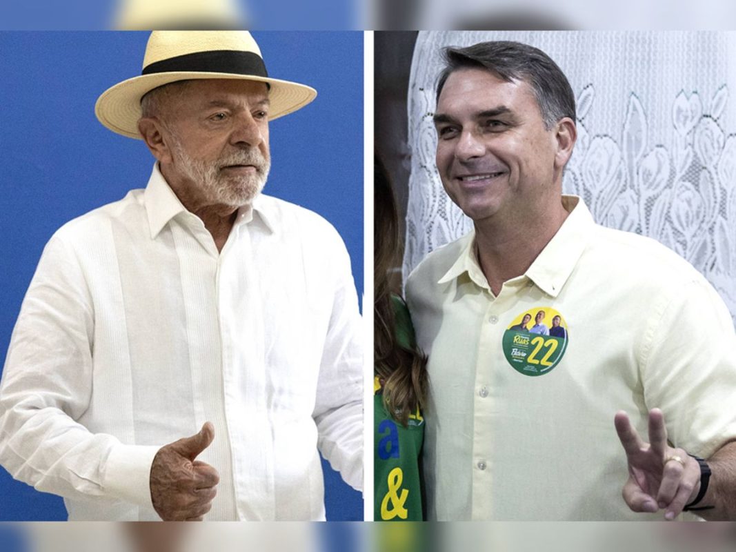 Lula e Flávio (Foto: Ricardo Stuckert PR – Vittor Sales Flickr)