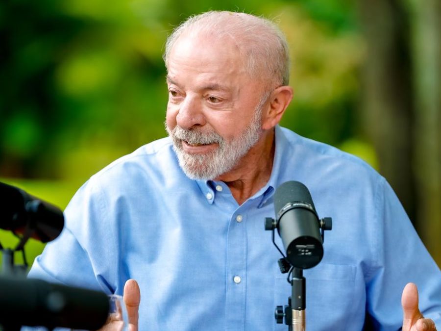 Lula (foto: Ricardo Stuckert)