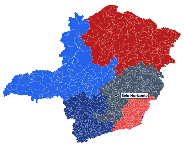 mapa reprodução ReDem