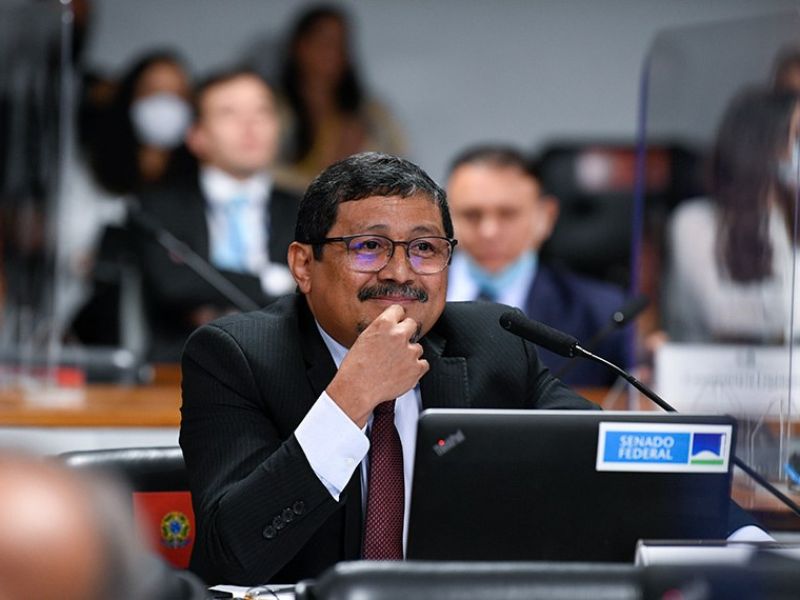 Mauro Henrique Moreira Souza (foto: Roque de Sá/Agência Senado)