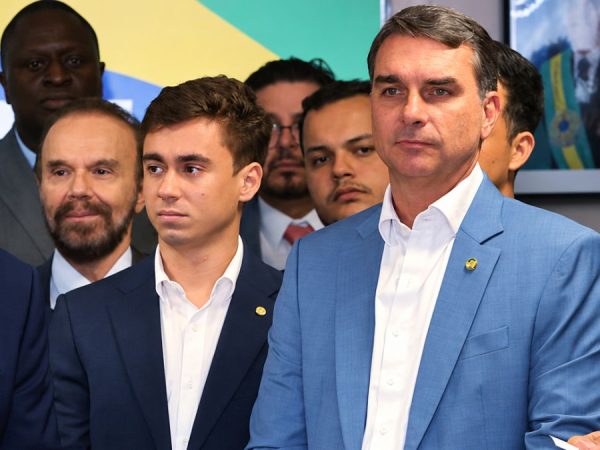 Flávio e Nikolas (Foto: Beto Barata/PL)
