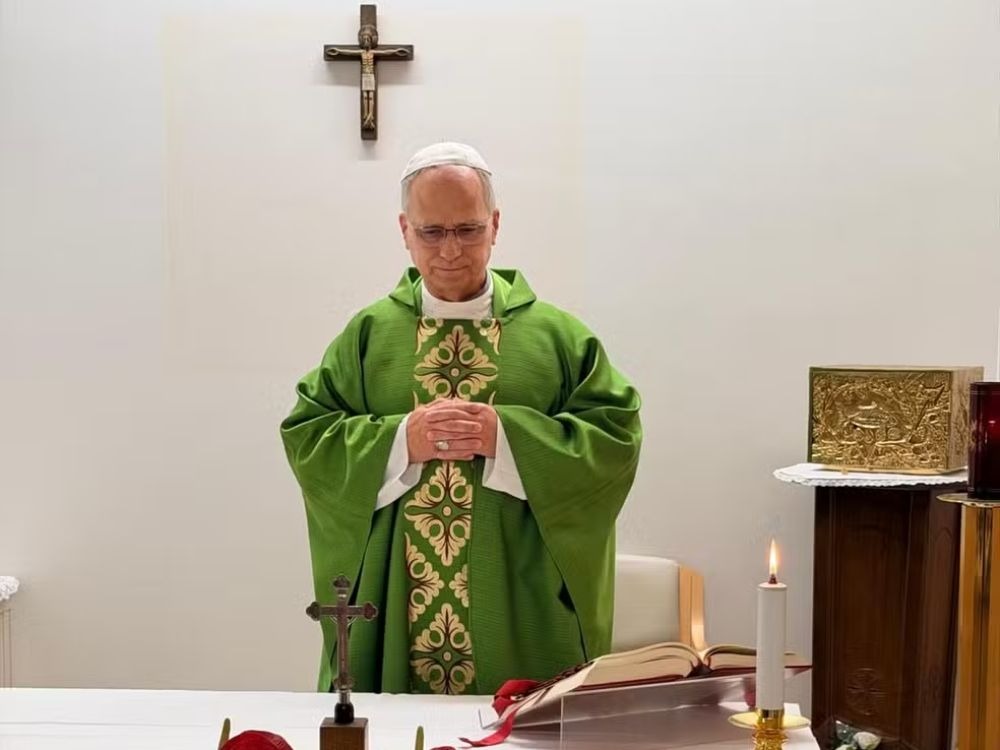 papa leao xiv 3451552 article - Divulgação Vaticano