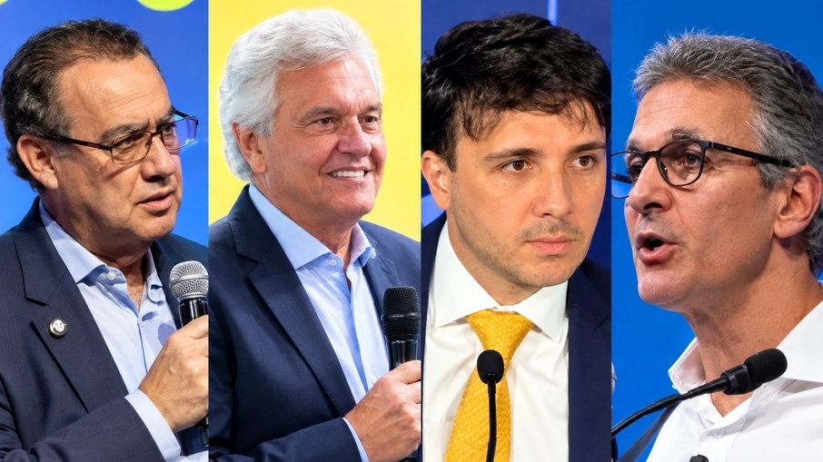 candidatos Fotomontagem: Instagram e YouTube)