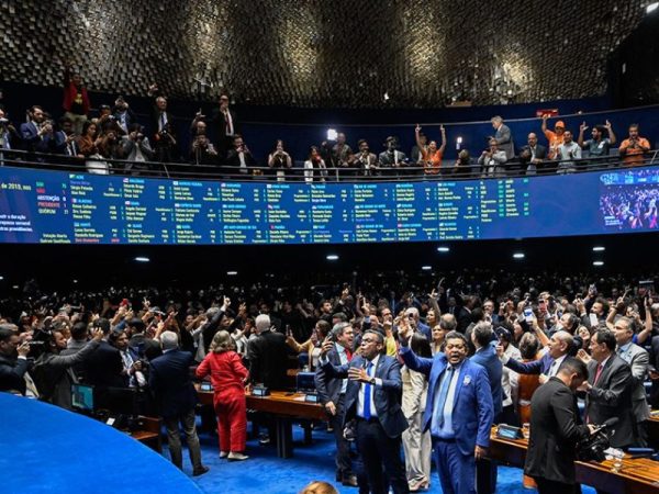 Votação Escala 6x1 (Foto: Carlos Moura/Agência Senado)