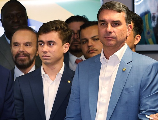 Flávio e Nikolas (Foto: Beto Barata/PL)