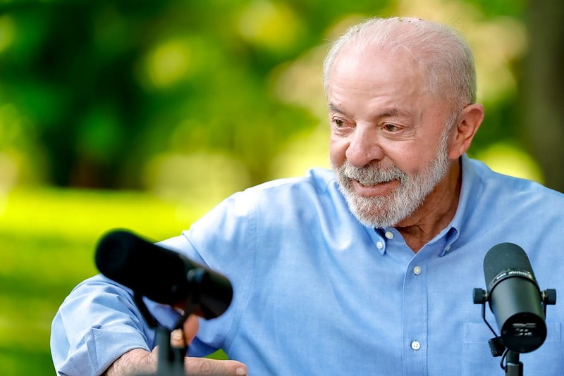 Lula (foto: Ricardo Stuckert)