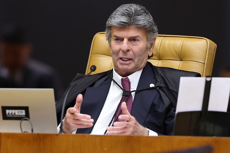 Luiz Fux (foto: Alejandro Zambrana/STF)
