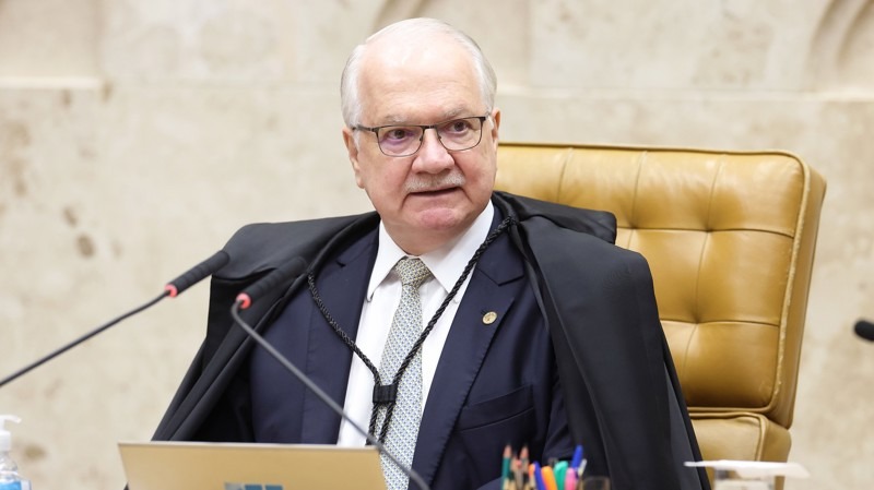 Edson Fachin (foto: Alejandro Zambrana/STF)