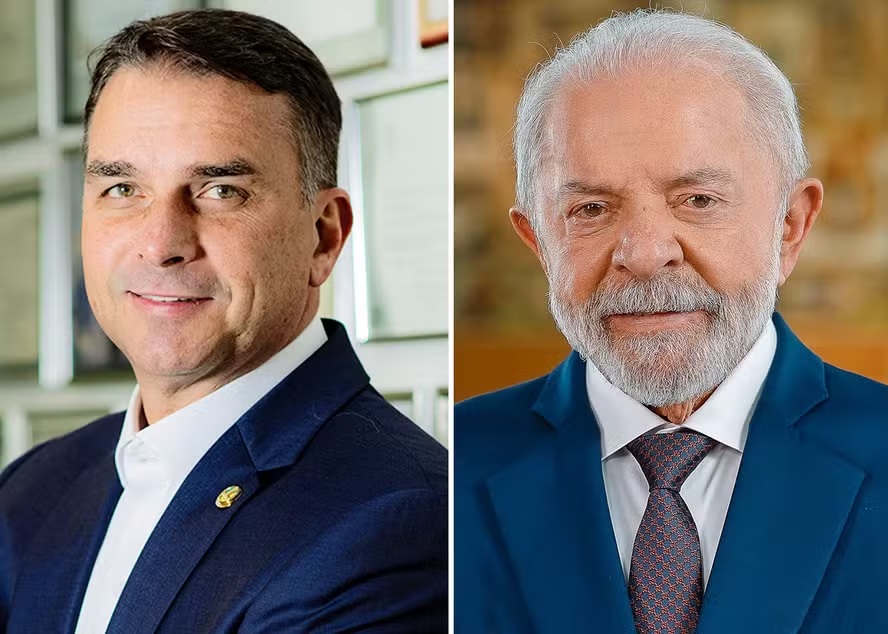 Lula e Flávio(Fotos: divulgação)