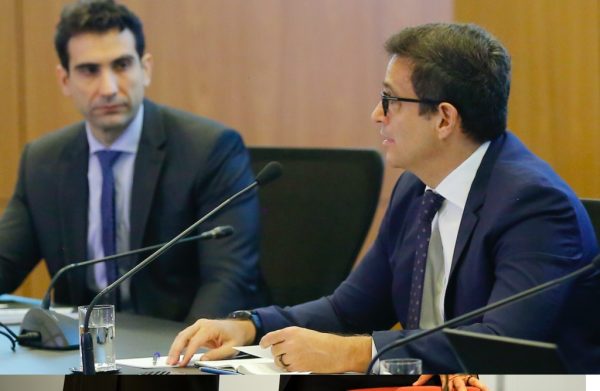 Gabriel Galípolo e Roberto Campos Neto. (Foto: Raphael Ribeiro/BC)