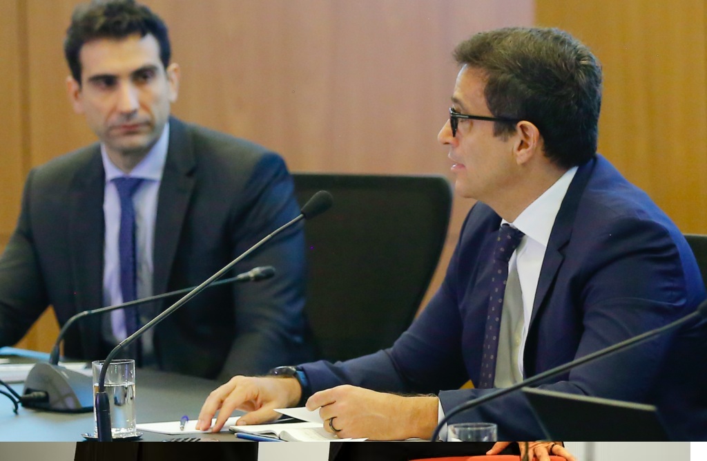 Gabriel Galípolo e Roberto Campos Neto. (Foto: Raphael Ribeiro/BC)