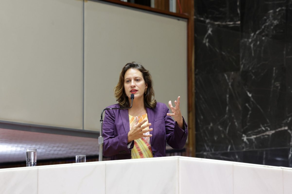 Bella Gonçalves (foto: Foto: Daniel Protzner)