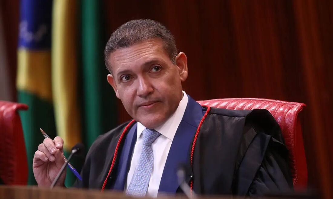 Kassio Nunes Marques (foto: Luiz Roberto/TSE)