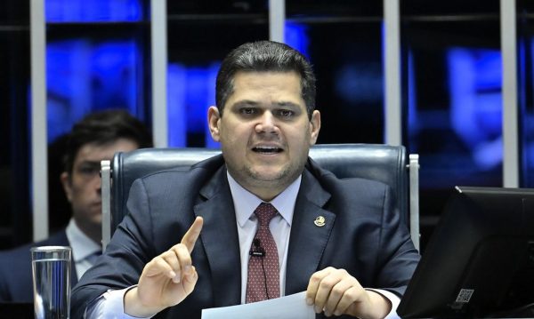 Davi Alcolumbre (foto: Andressa Anholete/Agência Senado)