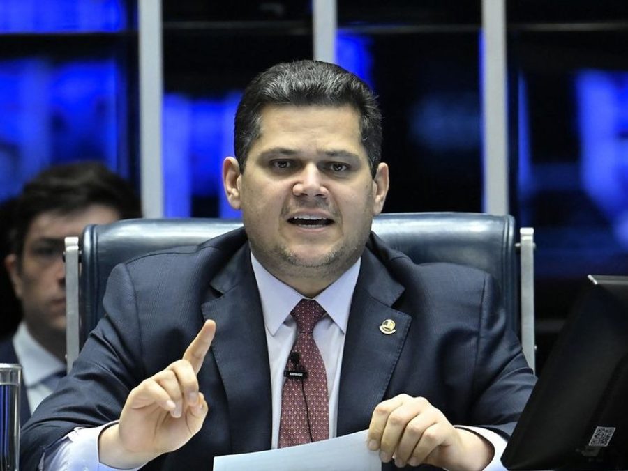 Davi Alcolumbre (foto: Andressa Anholete/Agência Senado)