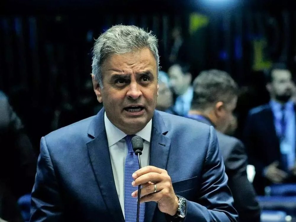 Aécio Neves (foto: Geraldo Magela/Agência Senado),