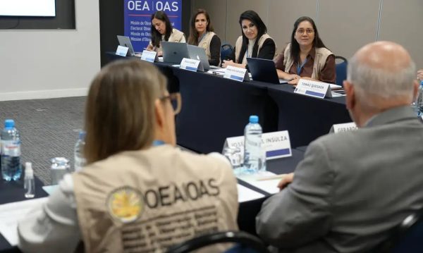 foto: (OEA oficial / X)