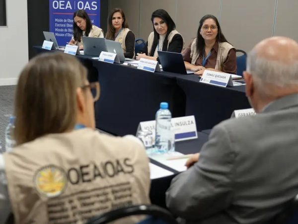 (Foto: OEA oficial / X)