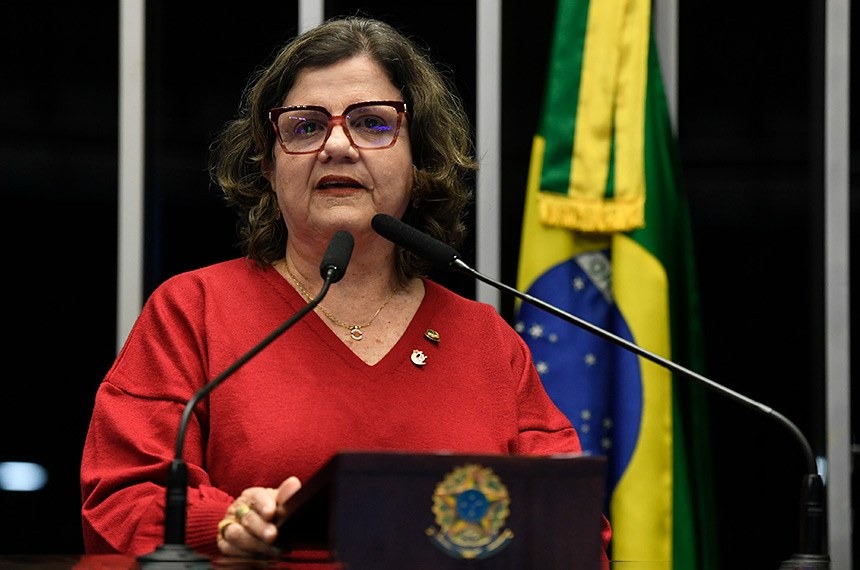 Teresa Leitão (foto: Jefferson Rudy/Agência Senado Fonte: Agência Senado)