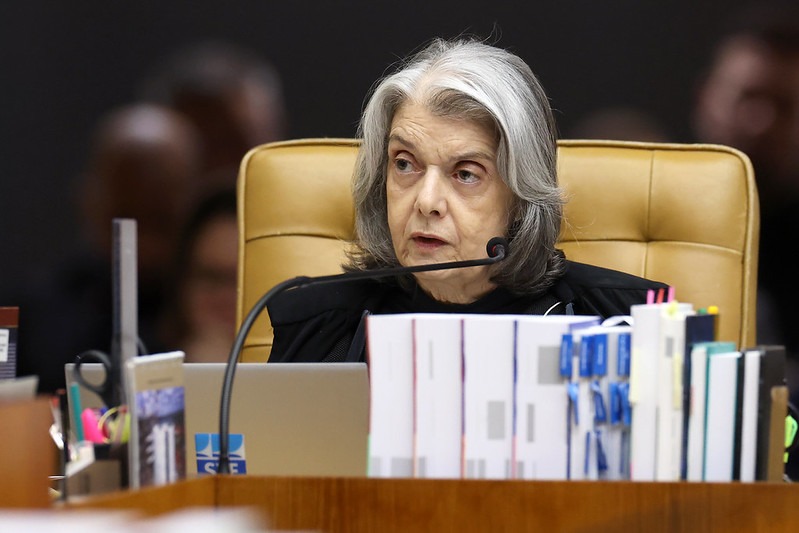 Cármen Lúcia (foto: Alejandro Zambrana/STF)