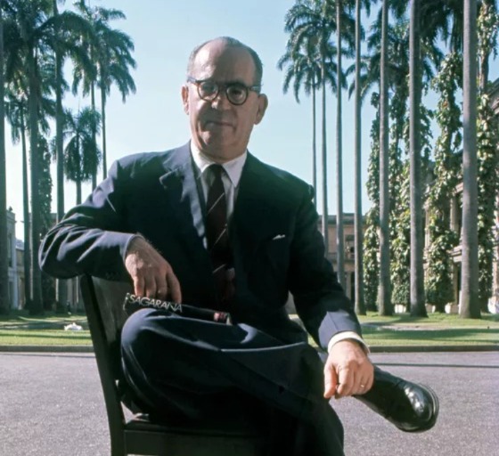 João Guimarães Rosa (foto: Instituto Moreira Salles)