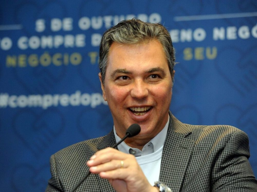 Paulo Solmucci Júnior (foto: Luiz Prado/Agência Sebrae