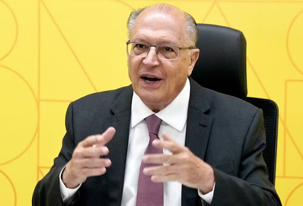O vice-presidente Geraldo Alckmin (foto: Cadu Gomes/VPR)