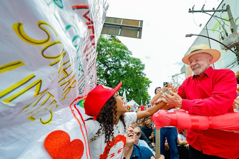 Lula (foto Ricardo Stuckert)