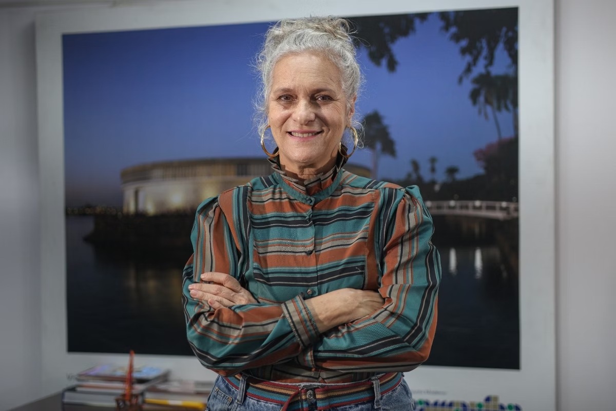 Cida Falabella (foto: Flávio Tavares),