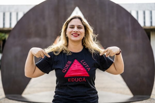 Beatriz Cerqueira (foto: MídiaNinja/Reprodução)