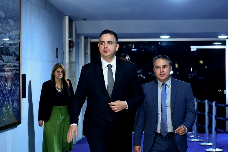 Rodrigo Pacheco. (Foto: Geraldo Magela/Agência Senado)