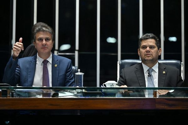 Davi Alcolumbre (Foto: Tom Molina/Agência Senado)