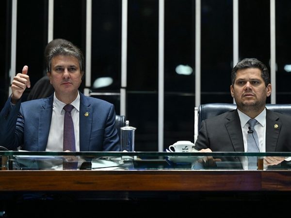 Davi Alcolumbre (Foto: Tom Molina/Agência Senado)