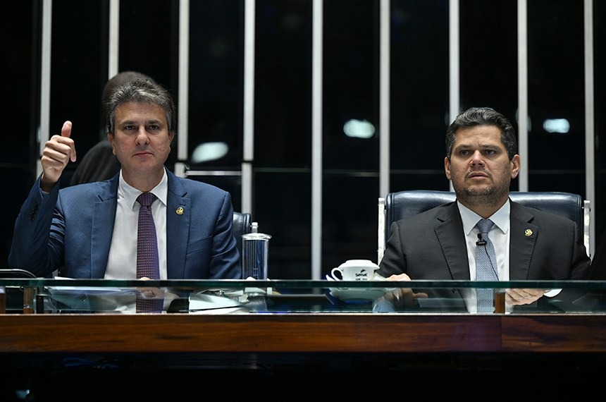 Davi Alcolumbre (Foto: Tom Molina/Agência Senado)