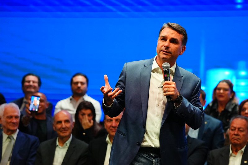 Flávio Bolsonaro Flávio Bolsonaro (foto: Vittor Sales)