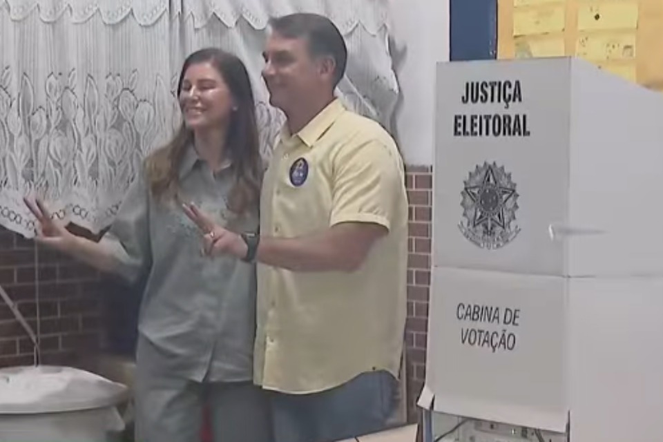 Flávio Bolsonaro (foto: Reprodução CNN)