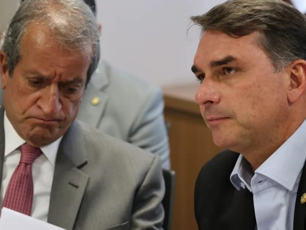 Valdemar e Flávio (foto: Beto Barata/PL)