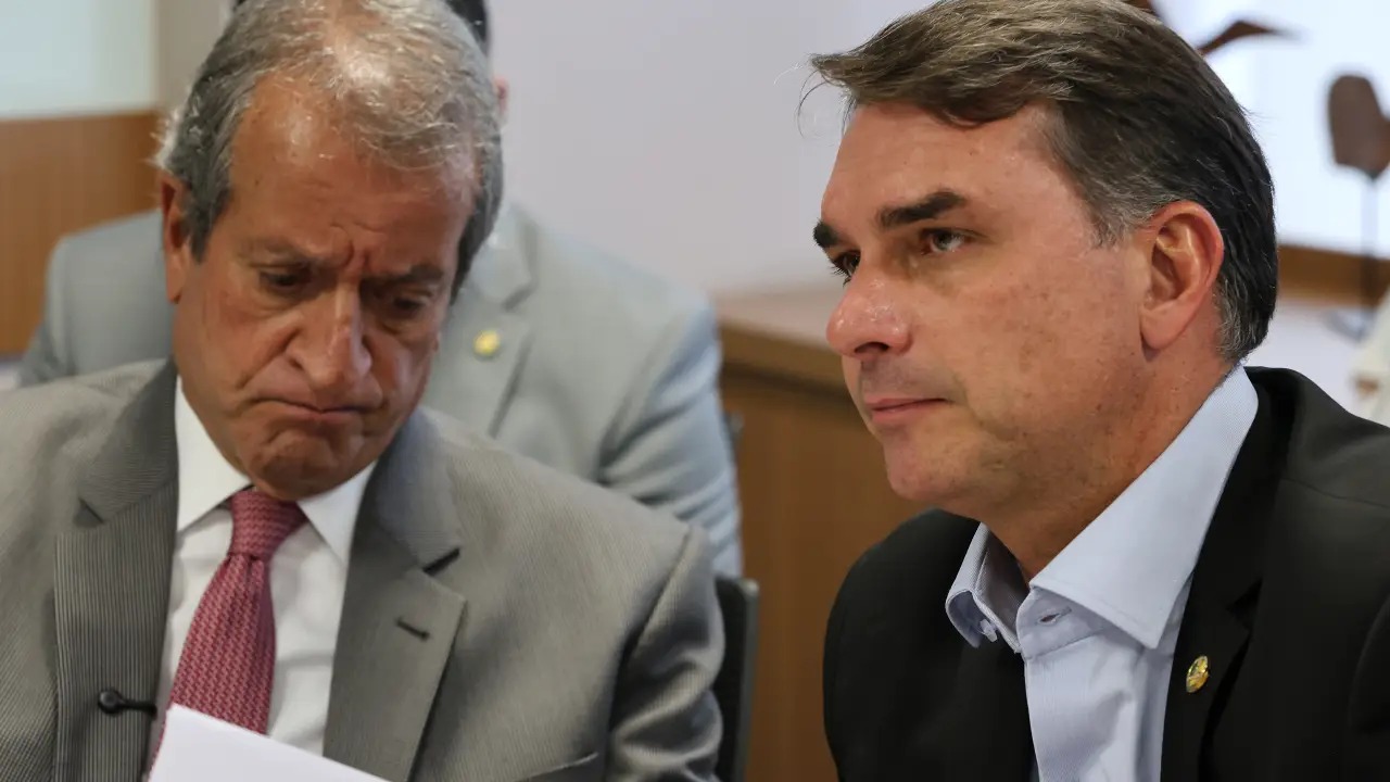 Valdemar e Flávio (foto: Beto Barata/PL)